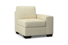 Melrose Right Arm Chair :: Leg Finish: Espresso / Configuration: RAF - Chaise on the Right