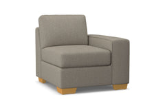 Melrose Right Arm Chair :: Leg Finish: Natural / Configuration: RAF - Chaise on the Right