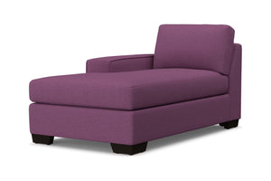 Melrose Left Arm Chaise :: Leg Finish: Espresso / Configuration: LAF - Chaise on the Left