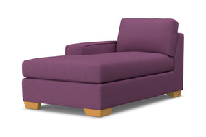 Melrose Left Arm Chaise :: Leg Finish: Natural / Configuration: LAF - Chaise on the Left