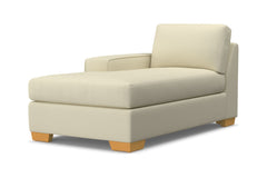 Melrose Left Arm Chaise :: Leg Finish: Natural / Configuration: LAF - Chaise on the Left
