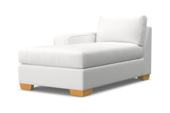 Melrose Left Arm Chaise :: Leg Finish: Natural / Configuration: LAF - Chaise on the Left