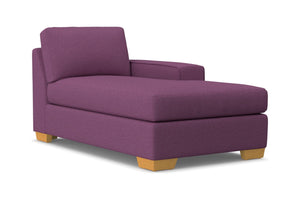 Melrose Right Arm Chaise :: Leg Finish: Natural / Configuration: RAF - Chaise on the Right