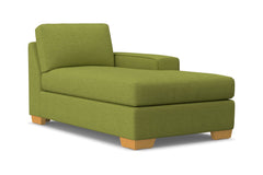 Melrose Right Arm Chaise :: Leg Finish: Natural / Configuration: RAF - Chaise on the Right