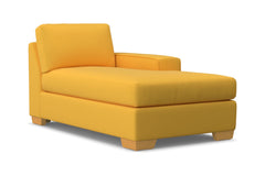 Melrose Right Arm Chaise :: Leg Finish: Natural / Configuration: RAF - Chaise on the Right
