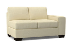 Melrose Right Arm Loveseat :: Leg Finish: Espresso / Configuration: RAF - Chaise on the Right