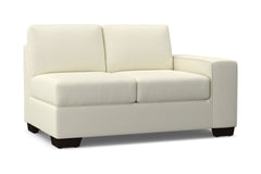 Melrose Right Arm Loveseat :: Leg Finish: Espresso / Configuration: RAF - Chaise on the Right