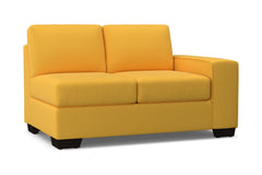 Melrose Right Arm Loveseat :: Leg Finish: Espresso / Configuration: RAF - Chaise on the Right