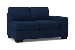 Melrose Right Arm Loveseat :: Leg Finish: Espresso / Configuration: RAF - Chaise on the Right