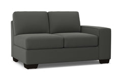 Melrose Right Arm Loveseat :: Leg Finish: Espresso / Configuration: RAF - Chaise on the Right