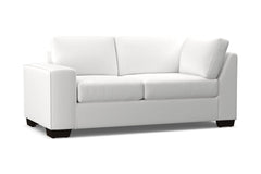 Melrose Left Arm Corner Loveseat :: Leg Finish: Espresso / Configuration: LAF - Chaise on the Left