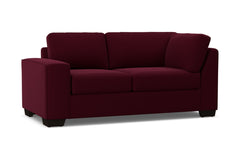 Melrose Left Arm Corner Loveseat :: Leg Finish: Espresso / Configuration: LAF - Chaise on the Left