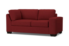 Melrose Right Arm Corner Loveseat :: Leg Finish: Espresso / Configuration: RAF - Chaise on the Right