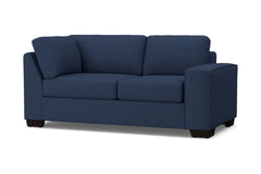 Melrose Right Arm Corner Loveseat :: Leg Finish: Espresso / Configuration: RAF - Chaise on the Right