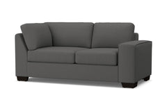 Melrose Right Arm Corner Loveseat :: Leg Finish: Espresso / Configuration: RAF - Chaise on the Right