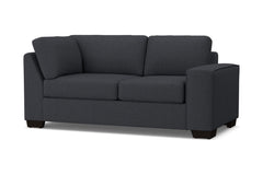 Melrose Right Arm Corner Loveseat :: Leg Finish: Espresso / Configuration: RAF - Chaise on the Right