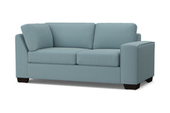 Melrose Right Arm Corner Loveseat :: Leg Finish: Espresso / Configuration: RAF - Chaise on the Right