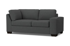 Melrose Right Arm Corner Loveseat :: Leg Finish: Espresso / Configuration: RAF - Chaise on the Right