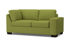 Melrose Right Arm Corner Loveseat :: Leg Finish: Espresso / Configuration: RAF - Chaise on the Right