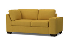 Melrose Right Arm Corner Loveseat :: Leg Finish: Espresso / Configuration: RAF - Chaise on the Right