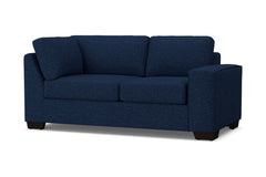 Melrose Right Arm Corner Loveseat :: Leg Finish: Espresso / Configuration: RAF - Chaise on the Right