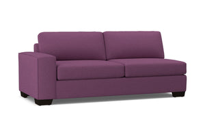 Melrose Left Arm Sofa :: Leg Finish: Espresso / Configuration: LAF - Chaise on the Left