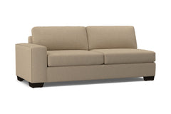 Melrose Left Arm Sofa :: Leg Finish: Espresso / Configuration: LAF - Chaise on the Left