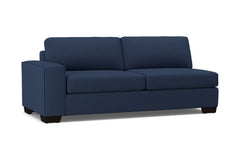 Melrose Left Arm Sofa :: Leg Finish: Espresso / Configuration: LAF - Chaise on the Left