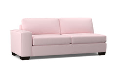 Melrose Left Arm Sofa :: Leg Finish: Espresso / Configuration: LAF - Chaise on the Left