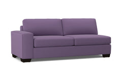 Melrose Left Arm Sofa :: Leg Finish: Espresso / Configuration: LAF - Chaise on the Left
