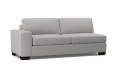 Melrose Left Arm Sofa :: Leg Finish: Espresso / Configuration: LAF - Chaise on the Left