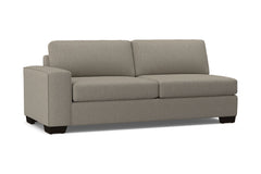 Melrose Left Arm Sofa :: Leg Finish: Espresso / Configuration: LAF - Chaise on the Left