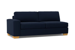 Melrose Left Arm Sofa :: Leg Finish: Natural / Configuration: LAF - Chaise on the Left