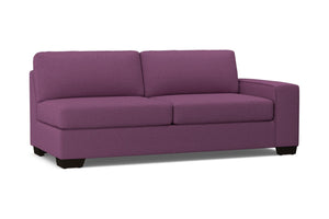 Melrose Right Arm Sofa :: Leg Finish: Espresso / Configuration: RAF - Chaise on the Right