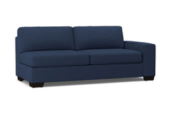 Melrose Right Arm Sofa :: Leg Finish: Espresso / Configuration: RAF - Chaise on the Right