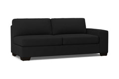 Melrose Right Arm Sofa :: Leg Finish: Espresso / Configuration: RAF - Chaise on the Right