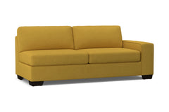 Melrose Right Arm Sofa :: Leg Finish: Espresso / Configuration: RAF - Chaise on the Right