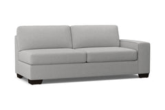 Melrose Right Arm Sofa :: Leg Finish: Espresso / Configuration: RAF - Chaise on the Right