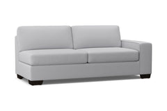 Melrose Right Arm Sofa :: Leg Finish: Espresso / Configuration: RAF - Chaise on the Right