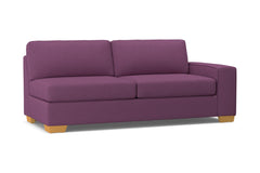 Melrose Right Arm Sofa :: Leg Finish: Natural / Configuration: RAF - Chaise on the Right