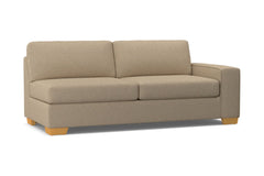 Melrose Right Arm Sofa :: Leg Finish: Natural / Configuration: RAF - Chaise on the Right