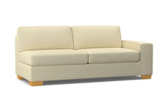 Melrose Right Arm Sofa :: Leg Finish: Natural / Configuration: RAF - Chaise on the Right