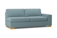 Melrose Right Arm Sofa :: Leg Finish: Natural / Configuration: RAF - Chaise on the Right