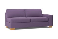 Melrose Right Arm Sofa :: Leg Finish: Natural / Configuration: RAF - Chaise on the Right