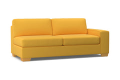 Melrose Right Arm Sofa :: Leg Finish: Natural / Configuration: RAF - Chaise on the Right