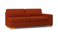 Melrose Right Arm Sofa :: Leg Finish: Natural / Configuration: RAF - Chaise on the Right