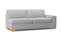 Melrose Right Arm Sofa :: Leg Finish: Natural / Configuration: RAF - Chaise on the Right