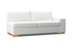 Melrose Right Arm Sofa :: Leg Finish: Natural / Configuration: RAF - Chaise on the Right