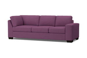 Melrose Right Arm Corner Sofa :: Leg Finish: Espresso / Configuration: RAF - Chaise on the Right