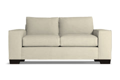 Melrose Apartment Size Sleeper Sofa Bed :: Leg Finish: Espresso / Sleeper Option: Memory Foam Mattress